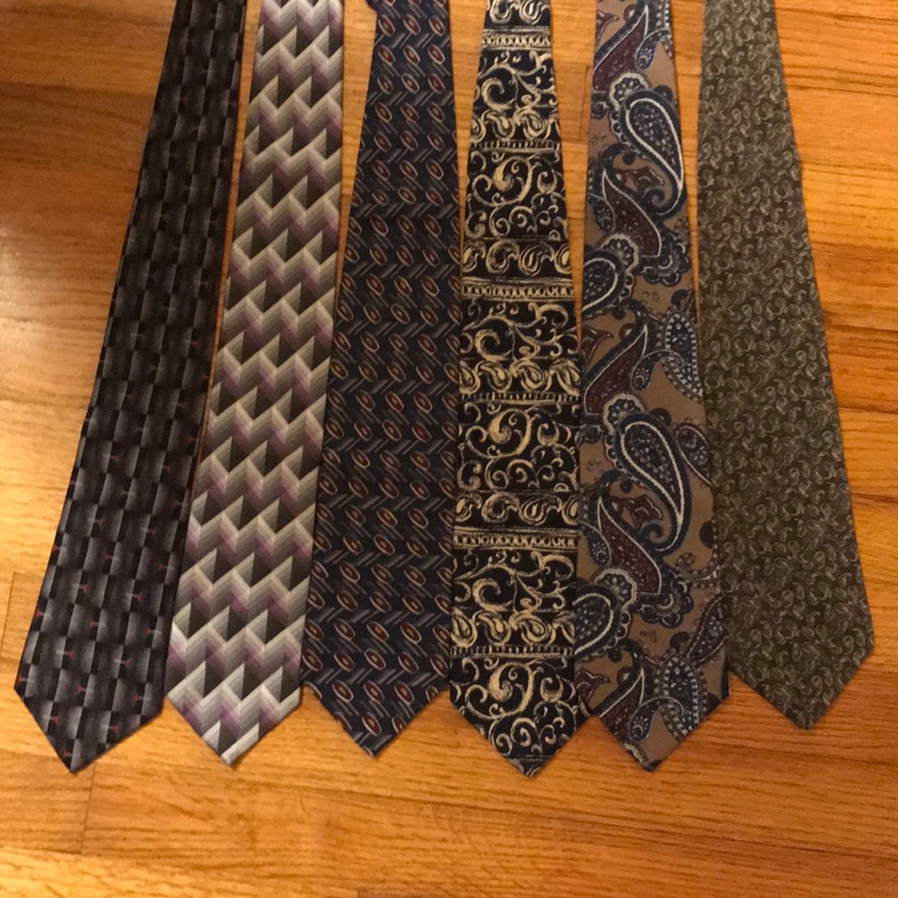 Arrow Tie Bundle (6)
